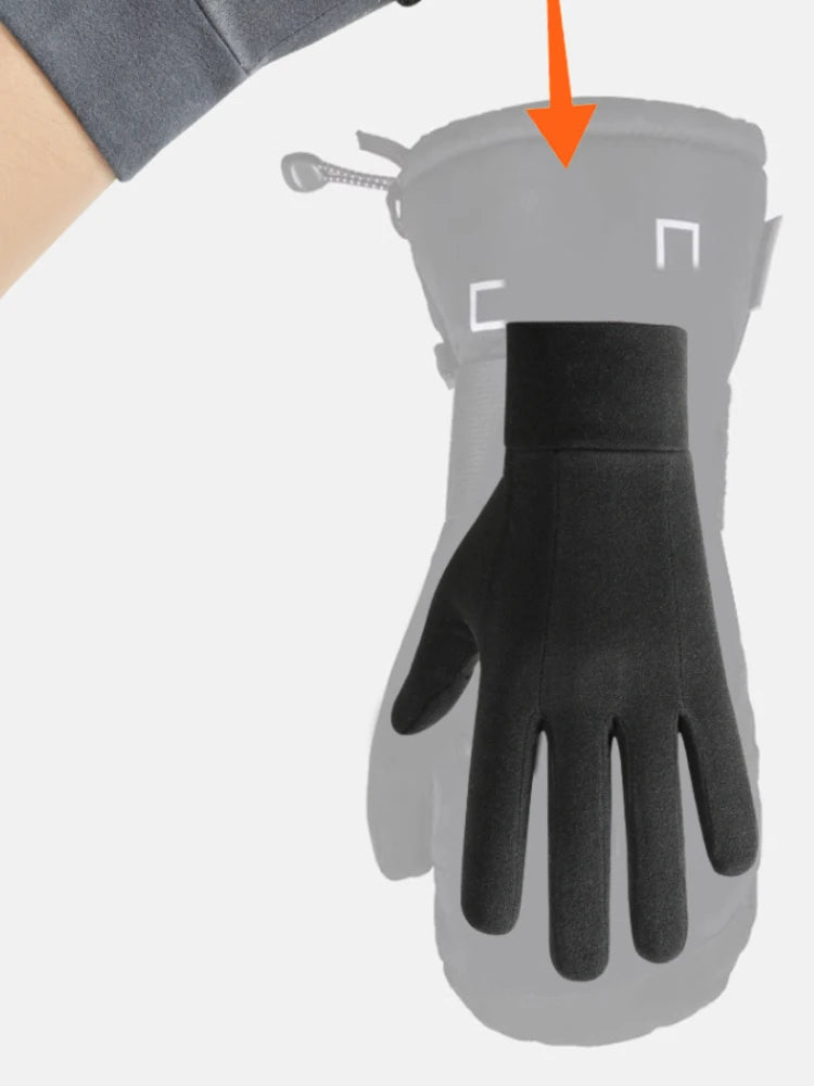 Touchscreen Ski Gloves for Men & Women Winter Sports Gloves Lightweight Warm Cold Resistant to for Outdoor Skiing Snowboarding