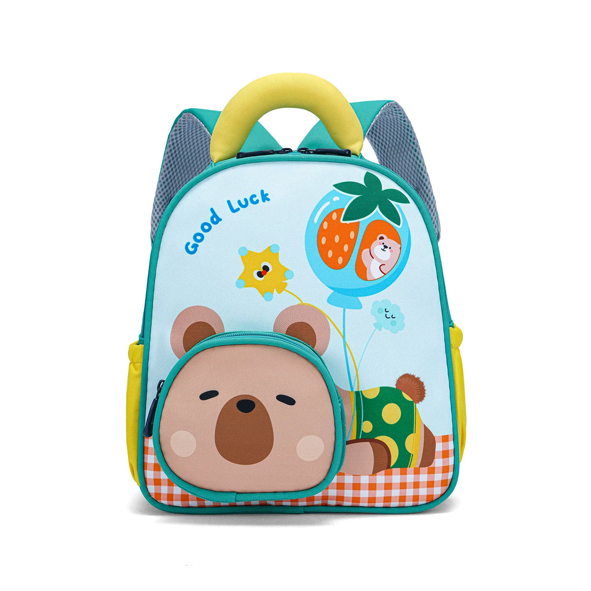 Kids Backpack for Preschool 2026 New Cute Toddler Girls School Bag Cartoon Print Children Kindergarten Backpack for Boys