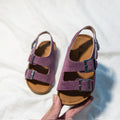 kid's Summer Boys And Girls Leather Sandals For Children Beach Shoes Kids Sports Soft Non-slip Casual Toddler Sandals 2-12 Years