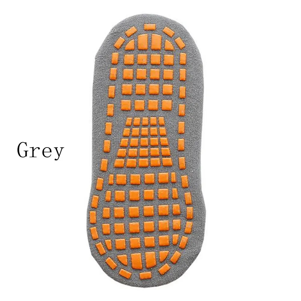 Kids Adults Anti-Slip Socks Parent-Child Trampoline Sock Cotton Socks Elasticity Sports Boys Girls Outside Children Socks