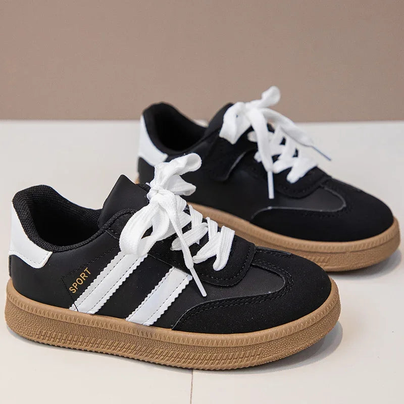 Children's Sneakers New Trend Patchwork Running Shoes for Kids Boys Fashion Classic Versatile Girls School Sports Causal Shoes