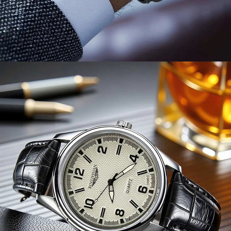 Men's Watch, Fashion Casual Business Quartz Watch