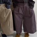 Children Clothes Spring 2026 New Solid-color Cotton Straight-leg Pants Boys and Girls Loose Solid Color Kids Wide-leg Pants