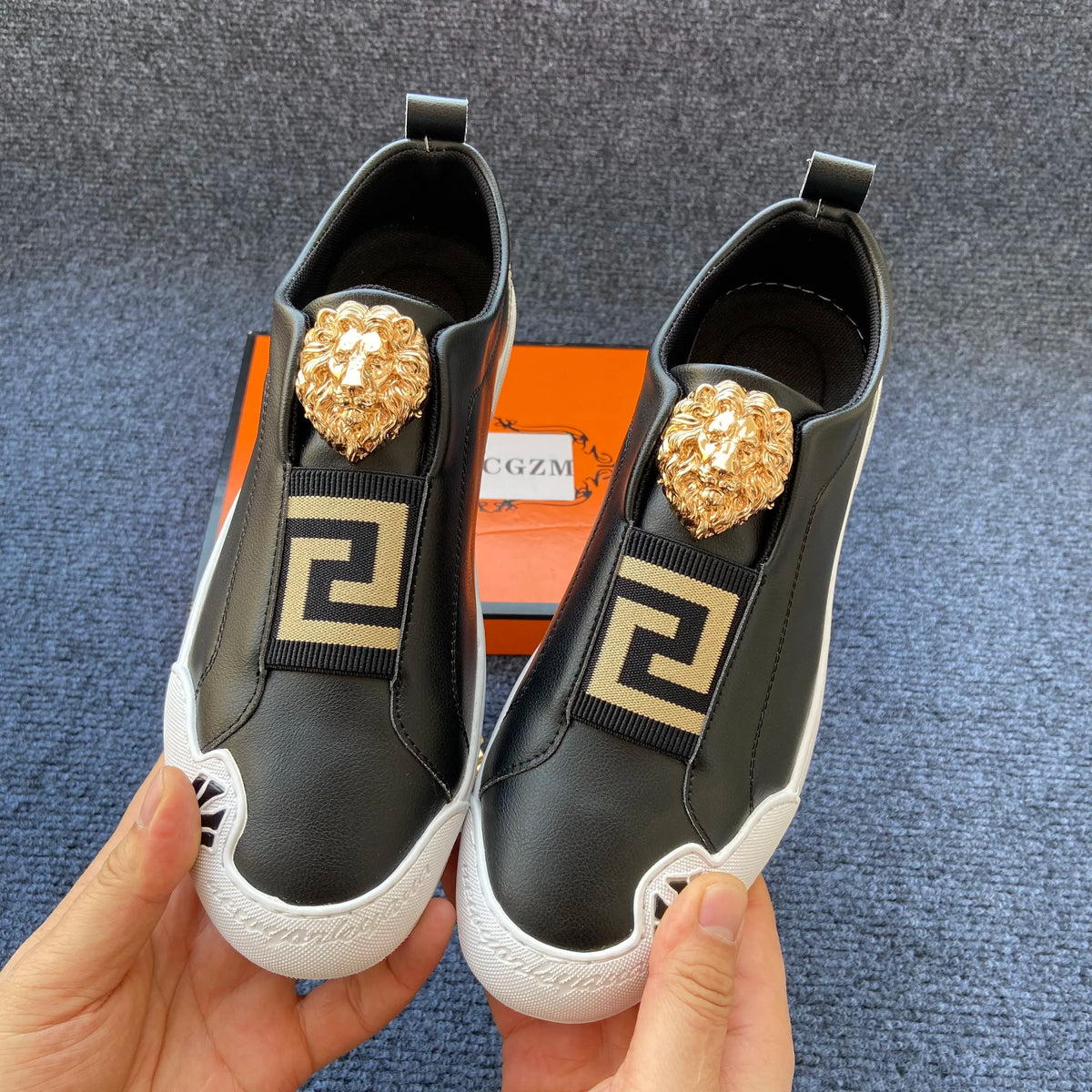 original shoes brand loafers shoes for man luxury casual shoes menswear slip on loafer masculino