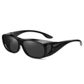 Sunglasses Fit Over Glasses for Men Women, Wrap-Around Glasses UV400 Protection for Driving and Outdoor