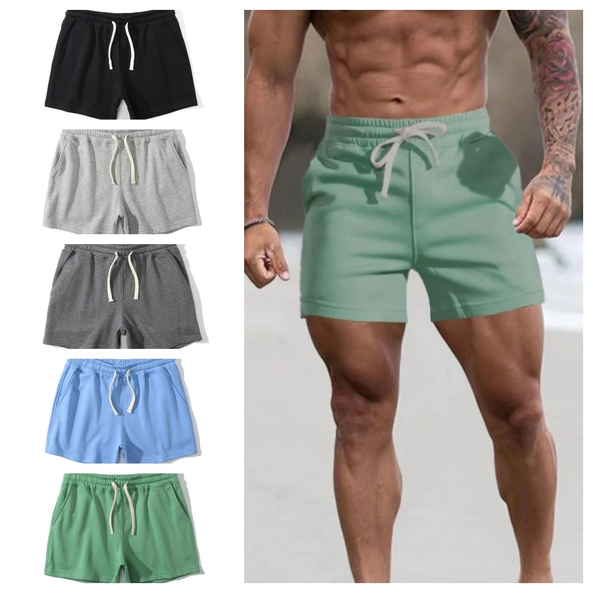Men Casual Cargo Pants Sport Trousers Gym Sweatpants Male Jogger Pants Quick Dry Running Pants Hiking Jogging Pants Man Clothing