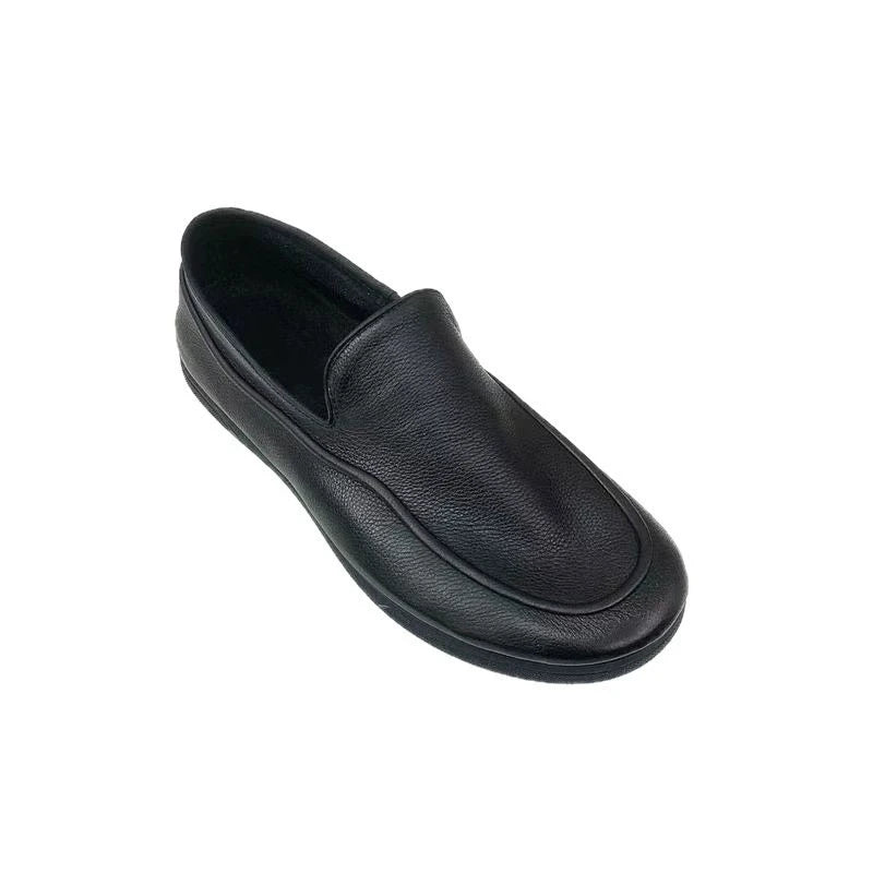 2025 Famous Designer Loafers Moccasins for Men Hot Selling Men's Dress Shoes Loafers Casual Flat Leather Shoes