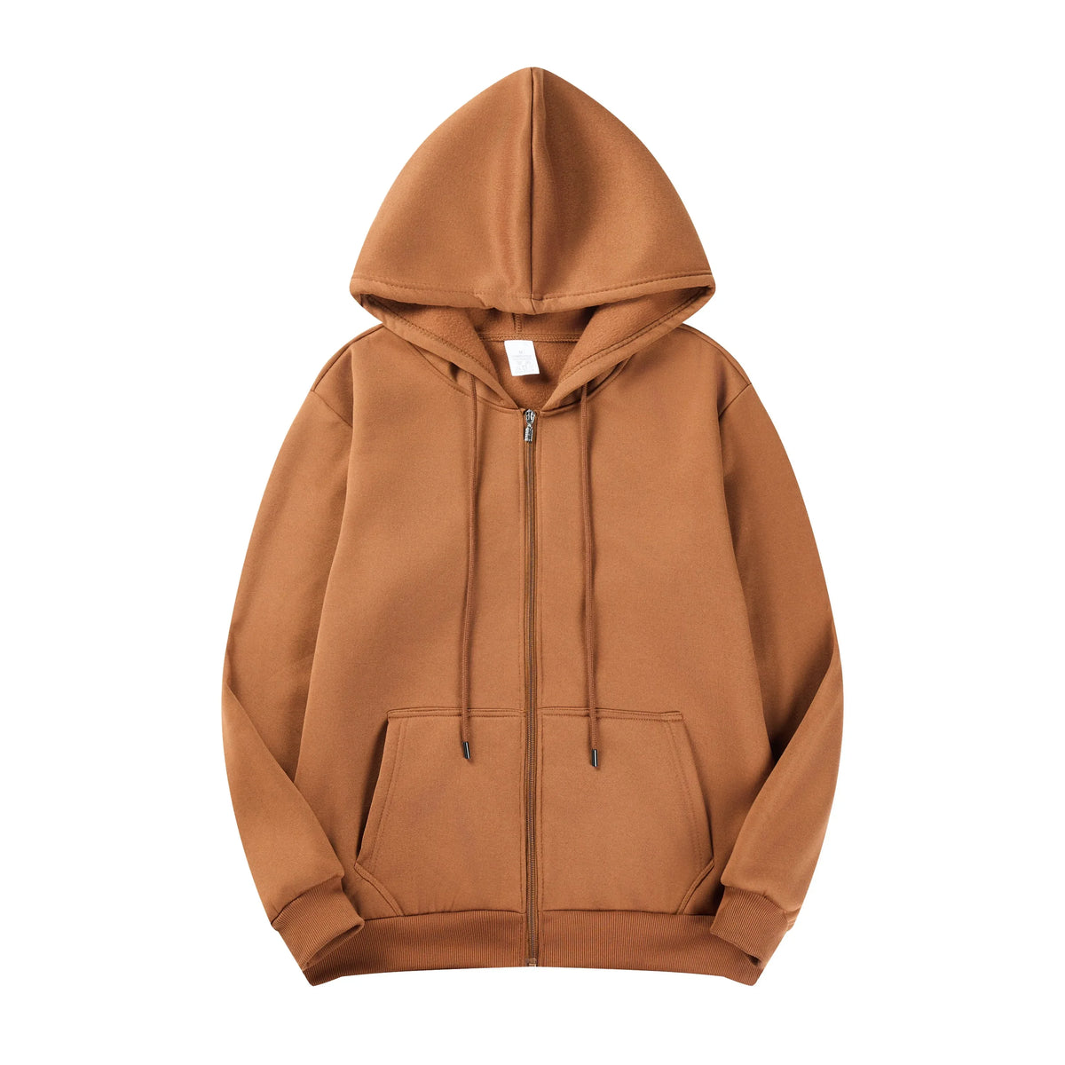 Autumn Men's Fashion Long Sleeve Hoodie Sweatshirt Jacket with Zipper - Ideal for Cool Days & Male Fashion