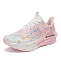 Outdoor Running Shoes Women Lightweight Anti-slip Wear-resistant Casual Shoes Women Lace-up Sports Breathable Shoes Women