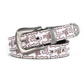 Women Belts For Jeans Dresses Pants Ladies Leather Waist Belt with Gold Buckle