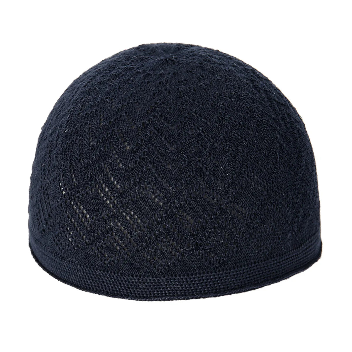 Muslim Men Knitted Prayer Hats Islamic Kufi Taqiya Takke Peci Skull Cap Jewish India Caps Musulman Arab Men's Kippah Homme Hat
