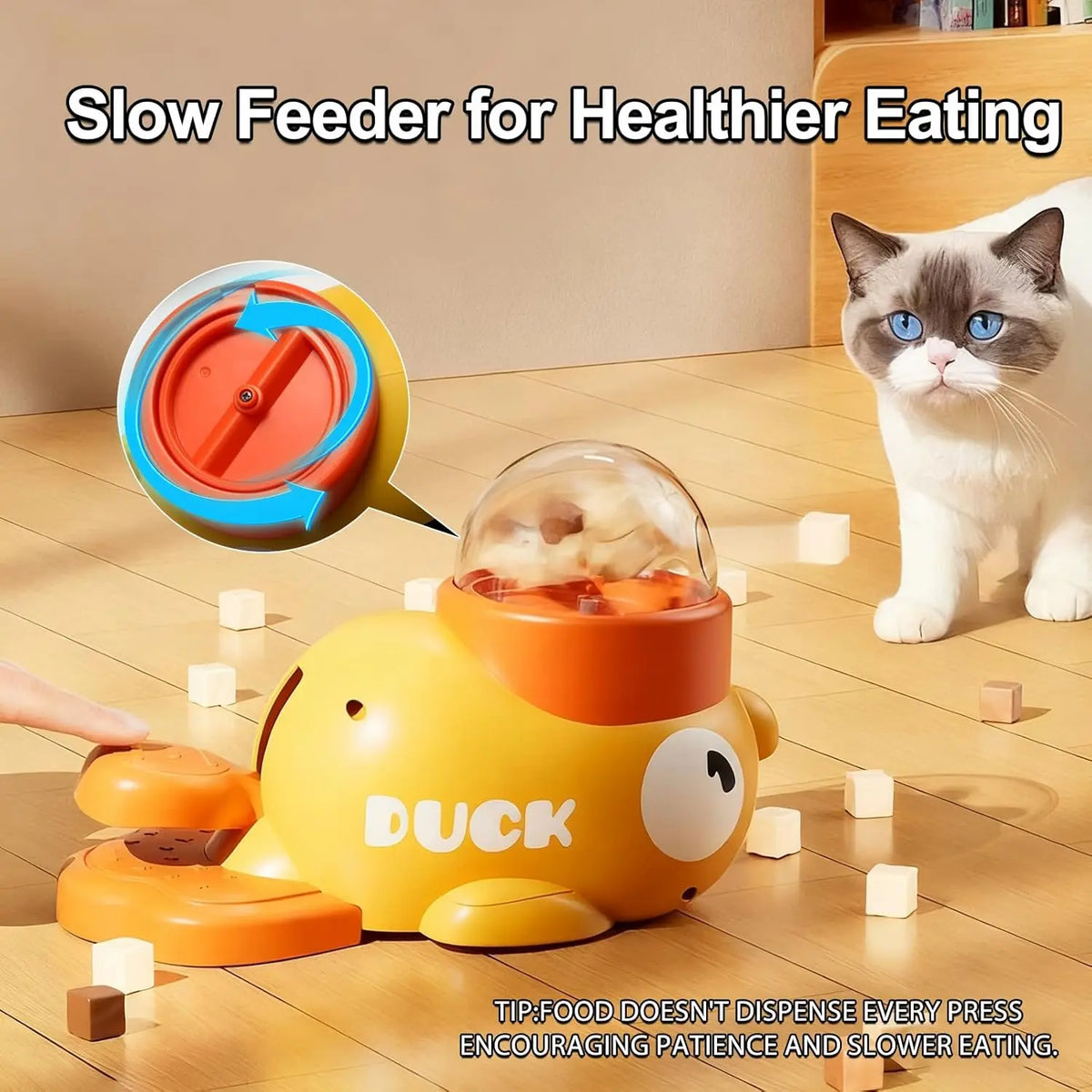 Interactive Pet Toys, Slow Feeders, Cat Snack Dispensers, Various Toys Suitable for Small and Medium-Sized Dogs and Cats