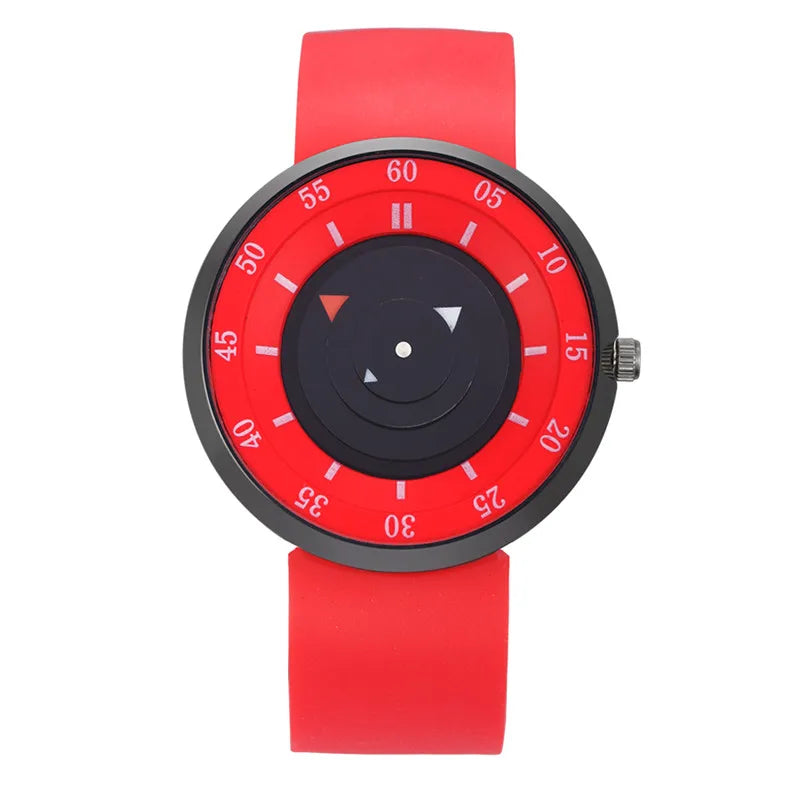 Men Cool Unique Designer Watches Reloj Hombre Boys Fashion Casual Rubber Band Quartz Cheap Watch Erkek Barato Saat Montre Homme