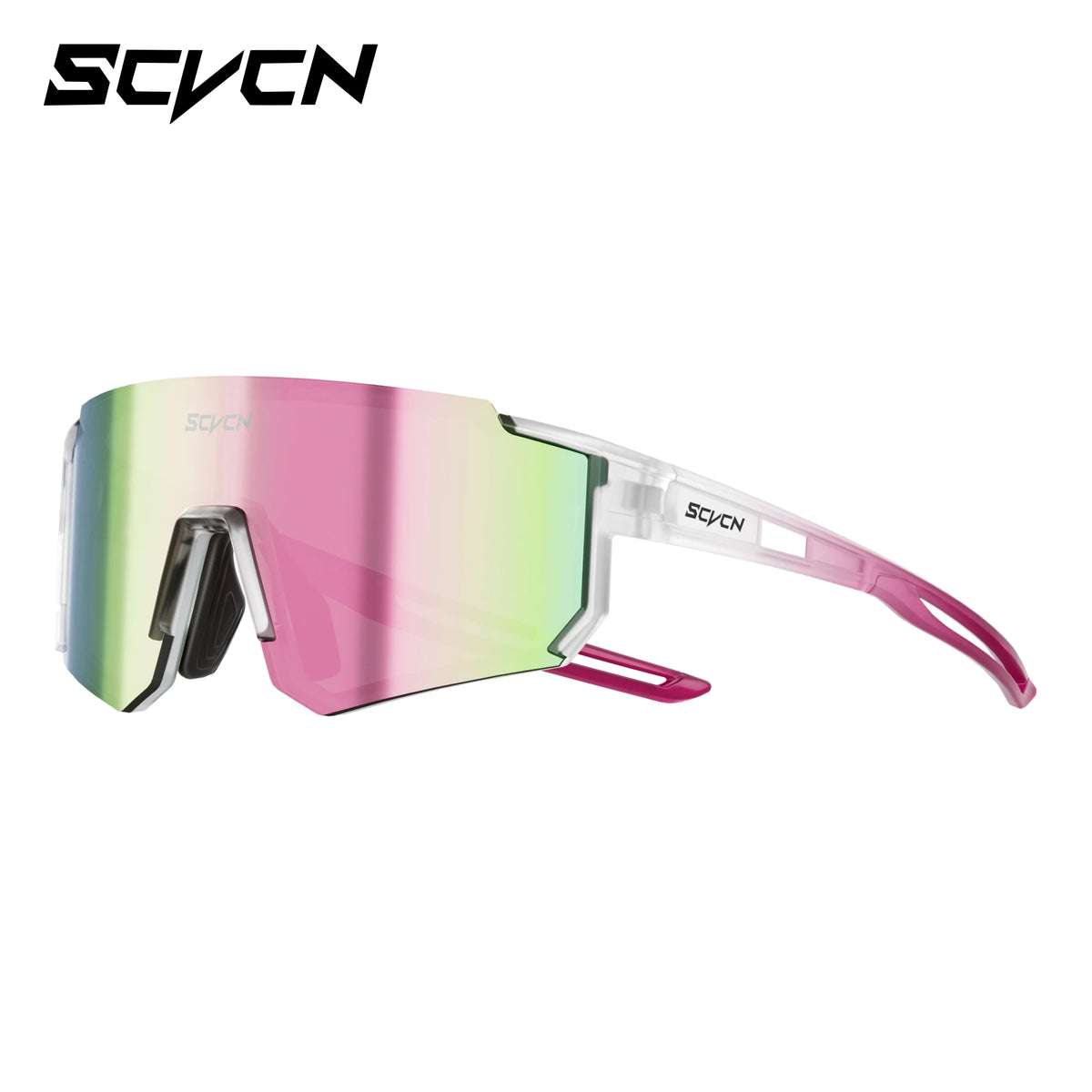 SCVCN Children Sports Glasses Kids Road Bikes Cycling Eyewear Photochromic UV400 Goggles Outdoor Cycling Teenager Sunglasses