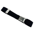1PCS Adjustable Elastic Kids Belt Solid Color Stretch Waist Belt For Boys Girls Toddler Uniform Pants Belt Comfortable