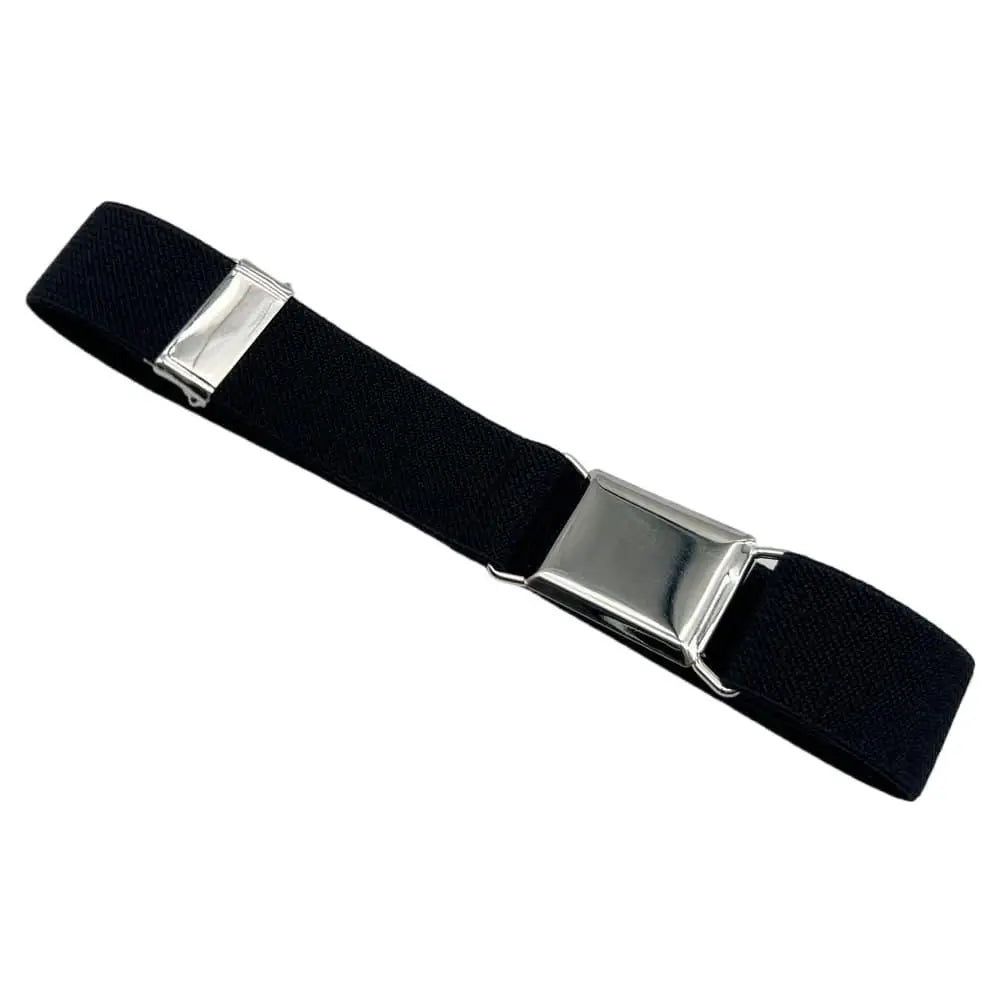 1PCS Adjustable Elastic Kids Belt Solid Color Stretch Waist Belt For Boys Girls Toddler Uniform Pants Belt Comfortable
