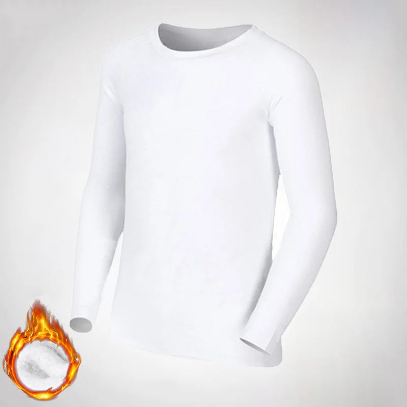 Kids Children Boy Girl Running Long T Shirt Fitness Sport Basketball Football Outdoor Hiking Jogging Thermal Soccer Clothes J25