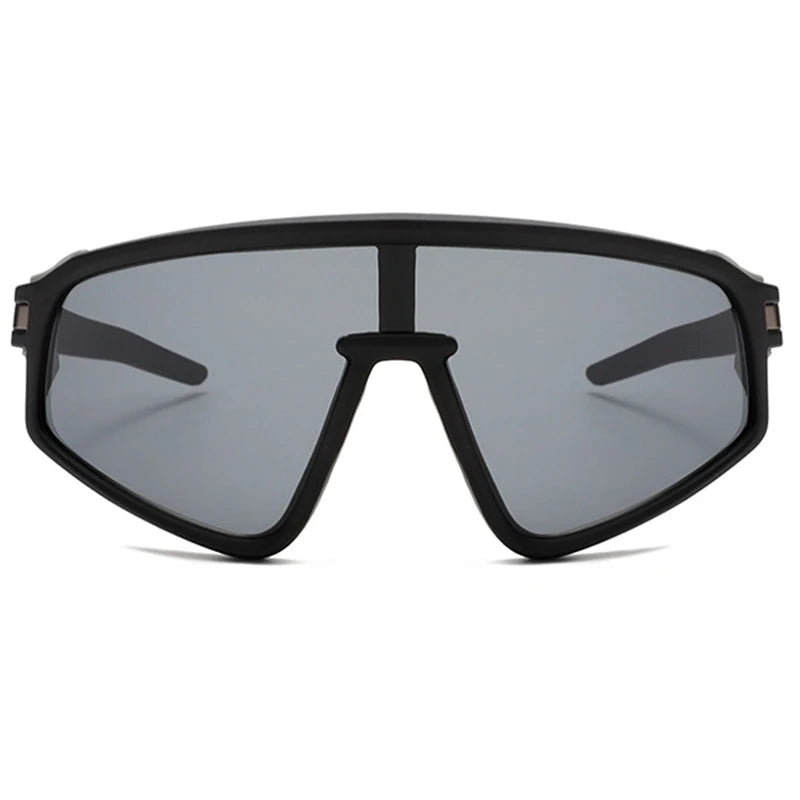 Oversized Sunglasses Men Brand Designer Mirror Sun Glasses for Men Driving Fishing Eyewear Accessories Male Gafas UV400
