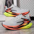 Men Running Shoes Speciality Marathon Sports Shoes Breathable Lightweight Carbon Board Women's Trend Athletic Sneakers Women