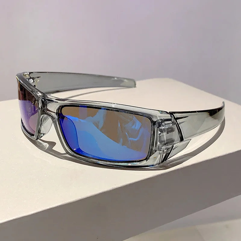 Sunglasses Cool for Women Luxury Men Outdoor Sports Sun Glasses Fashion Wrapped Round Trend Brand Design Shade Eyewear