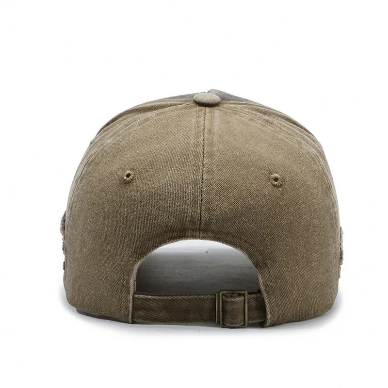 Dome Hats Men Trendy Black Retro brooklyn Letter Embroidery Baseball Cotton Adjustable Casual Hat Hip Hop Sun Hats