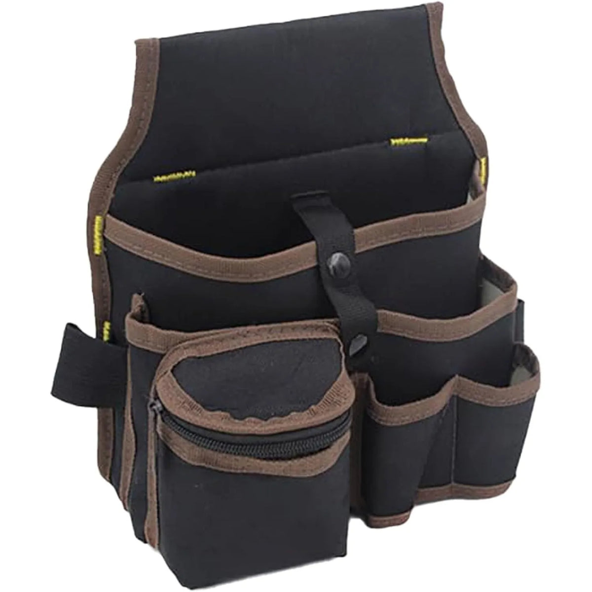 Tool Belt, Electrician Tool Pouch, Adjustable Tool Belts for Men Women, Utility Belt with Hammer Holder, Multi-Pocket Organizer