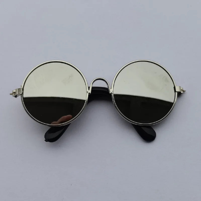 Pet Accessories Cat Glasses Non-slip Kitten Glasses Small Dog Sunglasses Puppy Kitty Cat Sunglasses Cosplay Costume Photos Props
