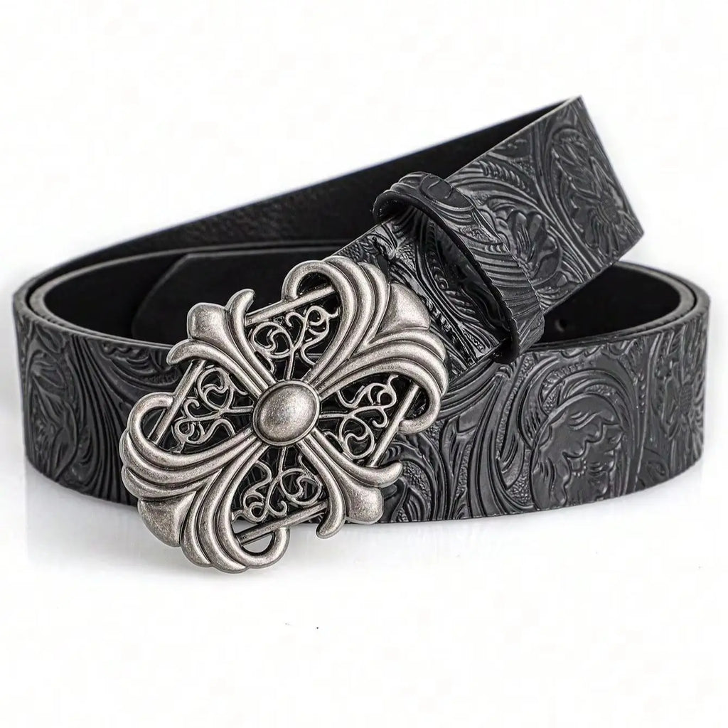 Retro Men's Belt Bohemian Style - Fashion Personalized Belt For Men Women Punk Rock Y2K Belts - For Jeans