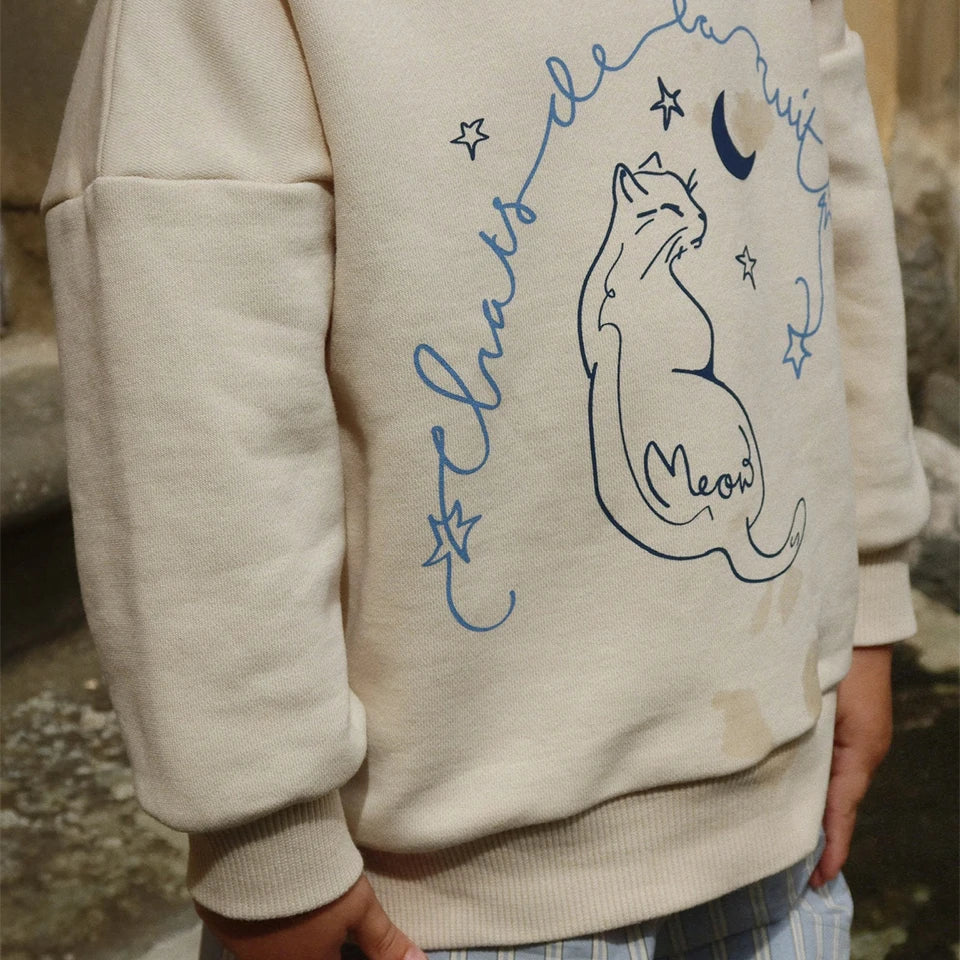 2026 KS Children Clothes Set Boy Sporty Hoodies Windbreaker Suit Toddler Girls Sequin Cartoon Sweatshirt Pants Kids Pullover Top