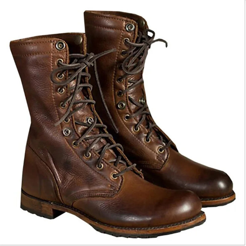 Medieval Men's Boots Shoes Are Selling Motorcycle Boots Rider Ankle Boots Victorian Renaissance Boots