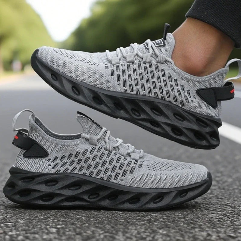 Men's Walking Shoes Are Breathable, Lightweight, Fashionable, and Suitable for Women's Gym Jogging and Running Shoes Skateboard