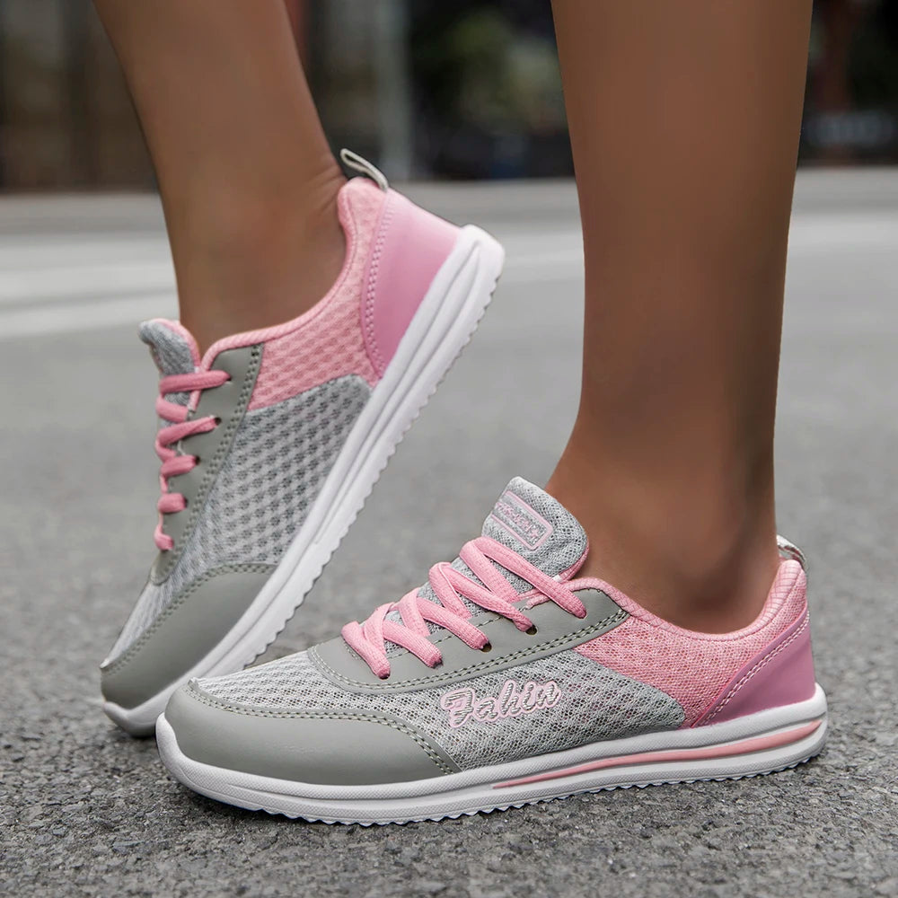 Women's Sports Shoes Women Sneakers For Gym Shoes Woman 2026 Sneaker Casual Shoes Spring Summer Sneakers Flats Zapatillas Mujer