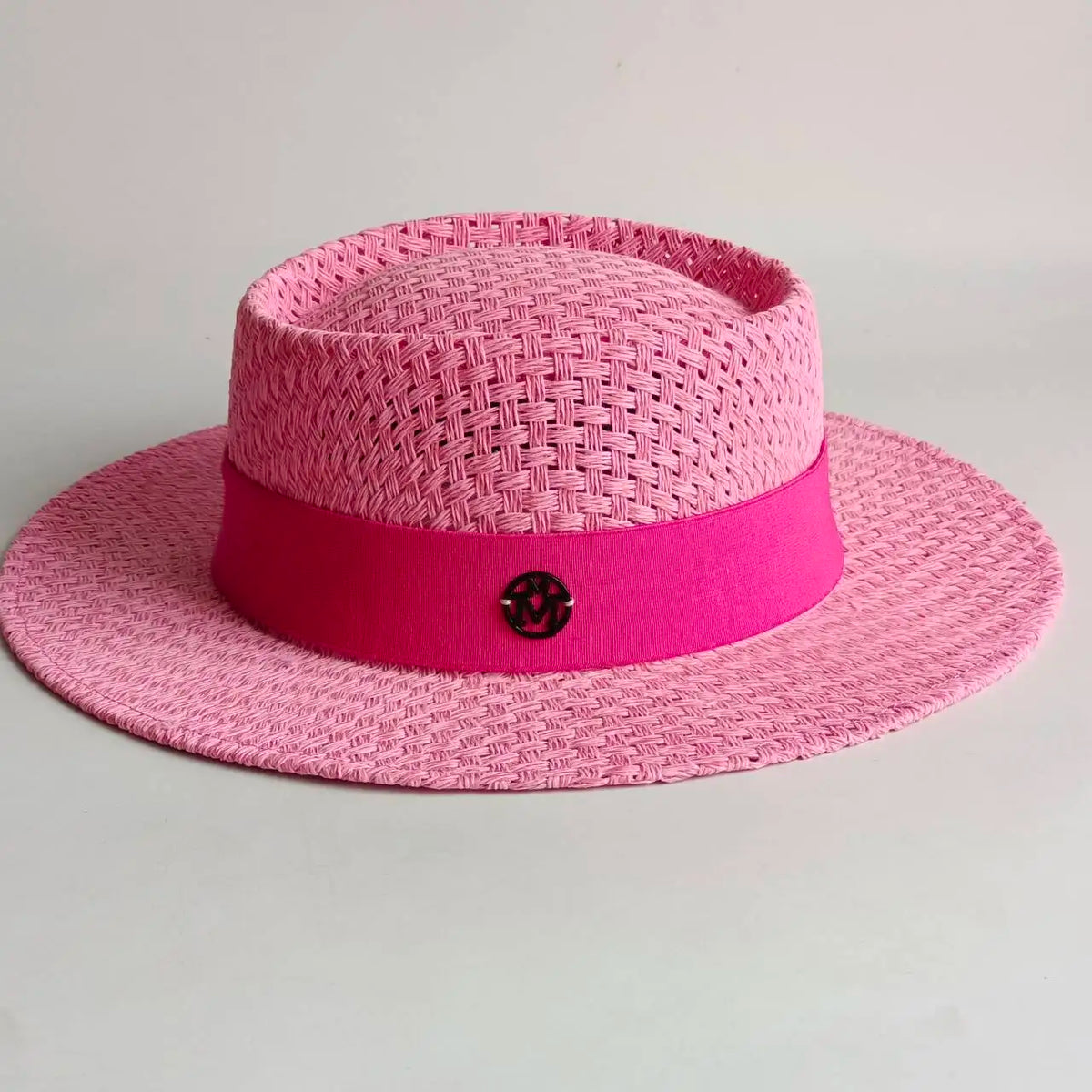 Panama Hat  Straw Hat Jazz  hat Men's and Women's  Sun Shading Beach Hat Sun Protection hat