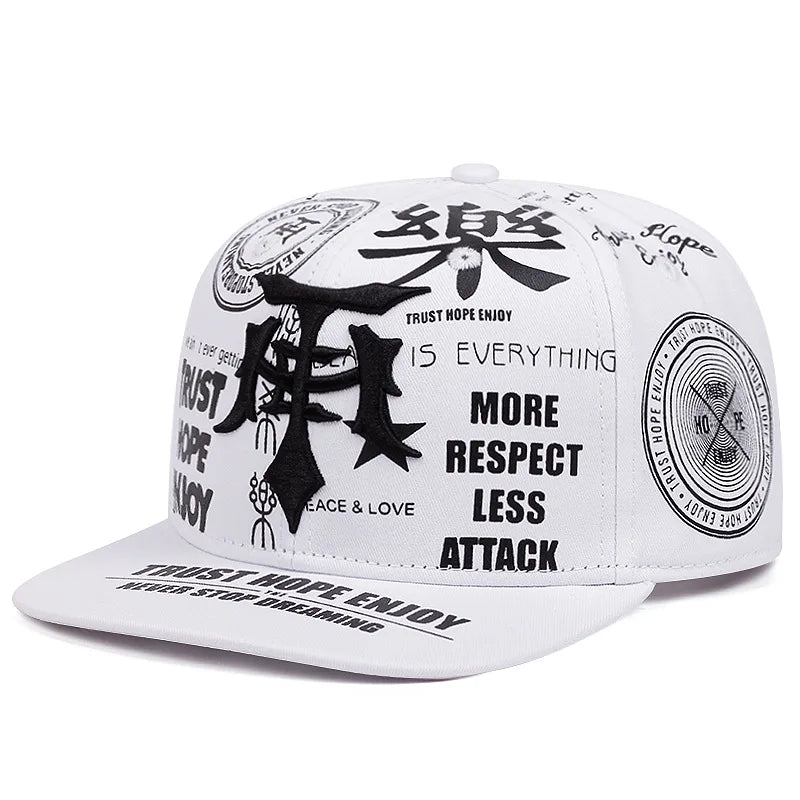 Fashion Men'S Hat Gothic Embroidered Baseball Cap Outdoor Sports Hip Hop Hat Street Casual Hat for Both Men And Women