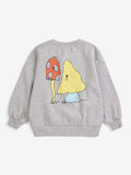 Kids Sweatshirt 2026 Winter New Fashion Plus Fleece Warm Boys and Girls Hooded Sweatshirt Cotton Crew Neck Long Sleeve T-Shirt