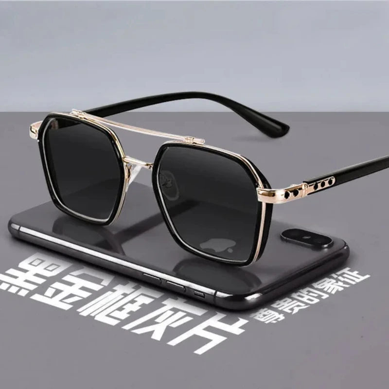 Trendy Sunglasses for Men Professional Day Night Driver Sun Glasses Women Fashion Vintage Eyewear Shades UV Protection Eyeglass