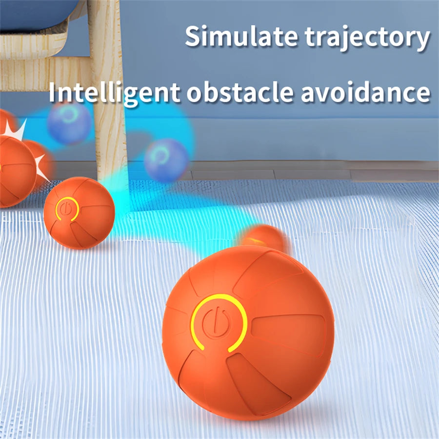 Pet Toys Gravity Electric Amusement Pet Ball Smart Bouncing Ball For Dogs and Cats