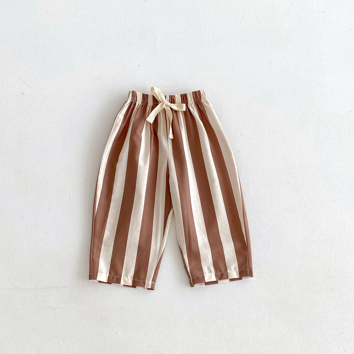 1-6 Age Children's Clothes Summer Striped Casual Trousers Korean Style Fashion Kids Harem Pants Toddler Costume Girl Boy Pant