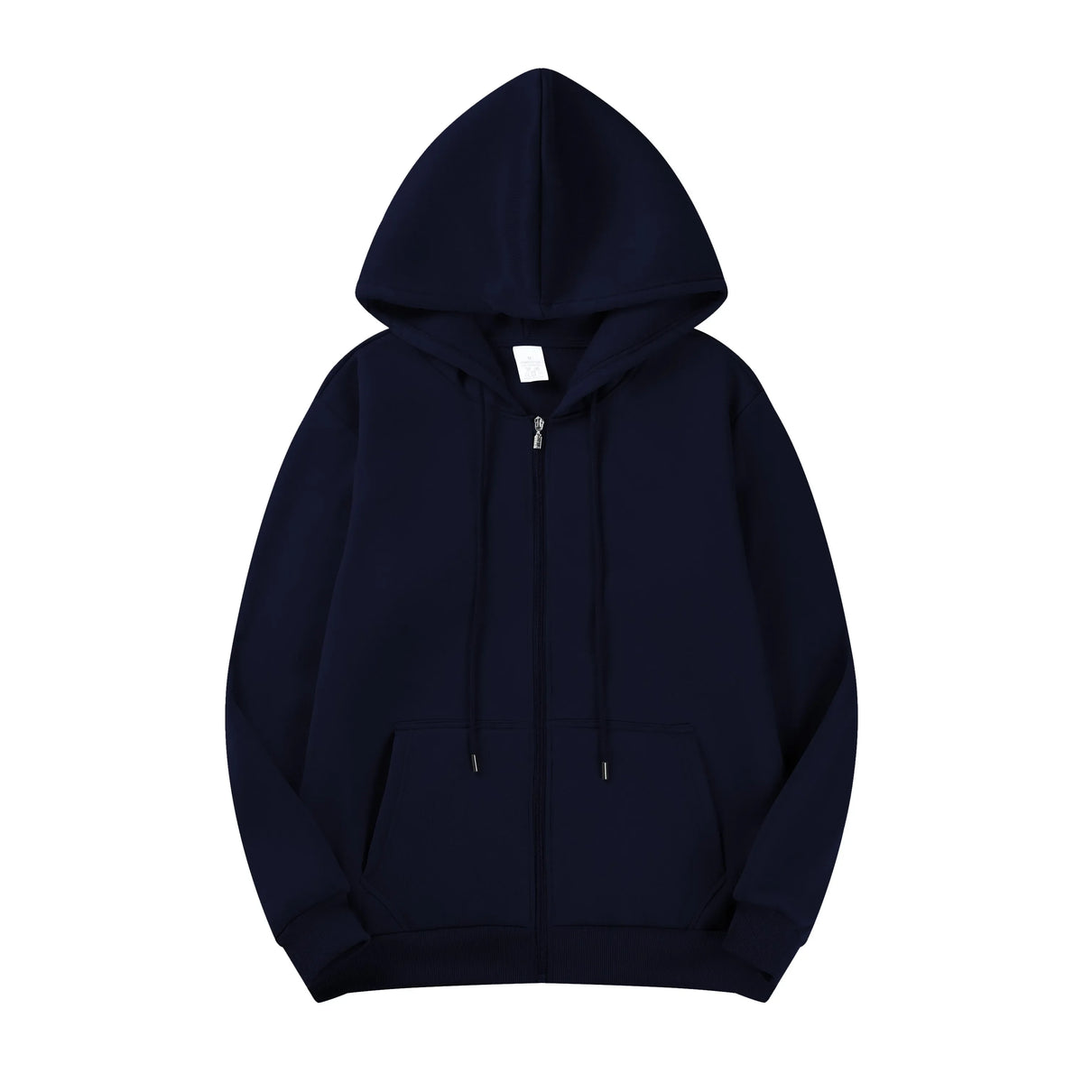 Autumn Men's Fashion Long Sleeve Hoodie Sweatshirt Jacket with Zipper - Ideal for Cool Days & Male Fashion