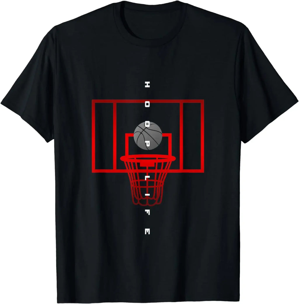 Basketball Apparel - Basketball T-Shirt Sports Clothing Tops  Graphic T Shirts  Vintage T Shirt Men Clothing Camisas Streetwear