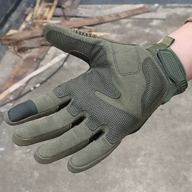 Men's Touch Screen Tactical Gloves Cycling Sports Outdoor Motorcycle Gloves Riding Running Hunting Airsoft Combat Gloves