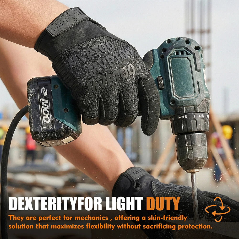 Men Touch Screen Full Finger Gloves Lightweight Outdoor Sport Hiking Camping Hunting Combat Paintball Tactical Cycling Equipment