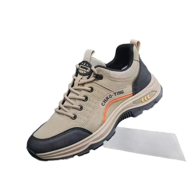Men's new sports running shoes breathable anti slip casual  sneaker outdoor walking training shoes for male students and men