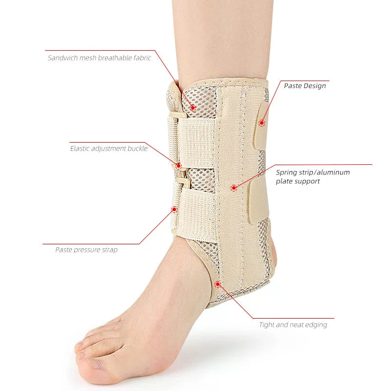 Wearable Shoe Support Sports Protective Gear Pressure Strap Elastic Foot Cover Sports Support Ankle Protection Sprained Ankle
