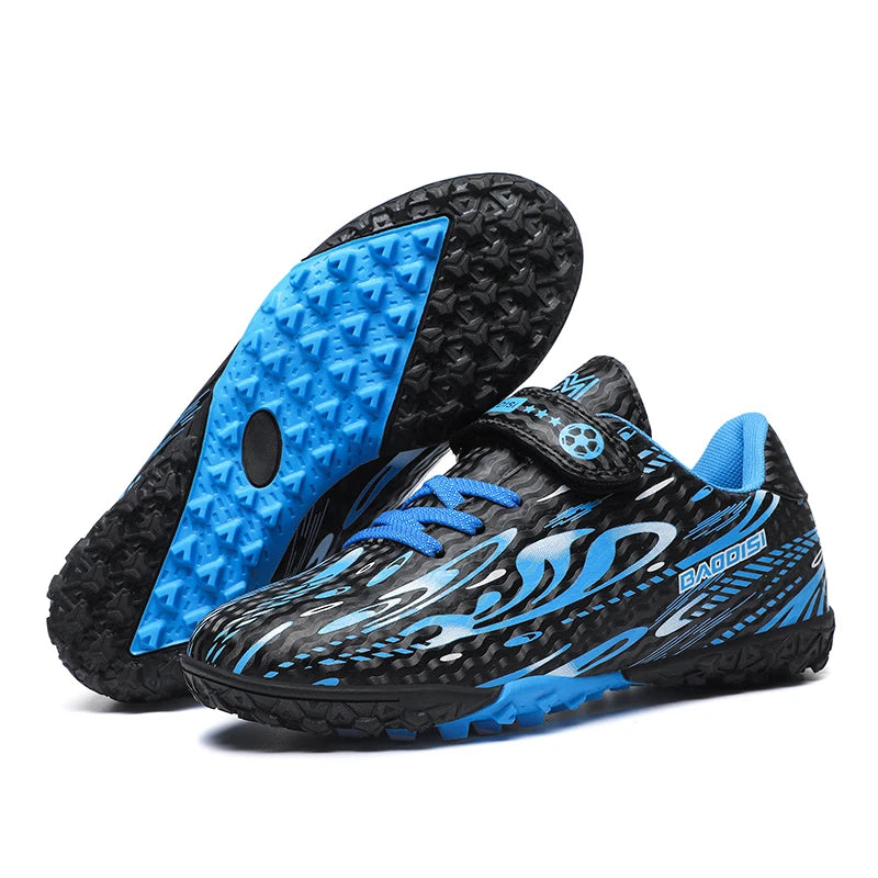 Kids Soccer Cleats Boys Girls Training Football Cleats Youth Soccer Shoes for Little/Big Professional Athletic Outdoor Football