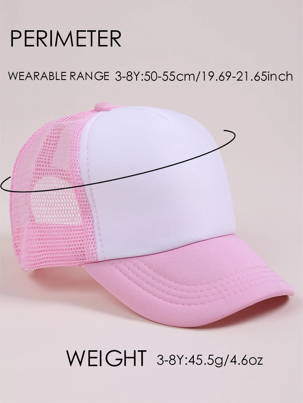 1pc solid color children's hat, suitable for boys and girls, baseball cap, sun hat, suitable for outdoor activities and daily we