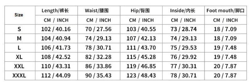 2026 Men Sweatpants Fashion Sportswear Drawstring Straight Track Pants Casual Loose Trousers breasted Breathable quick drying