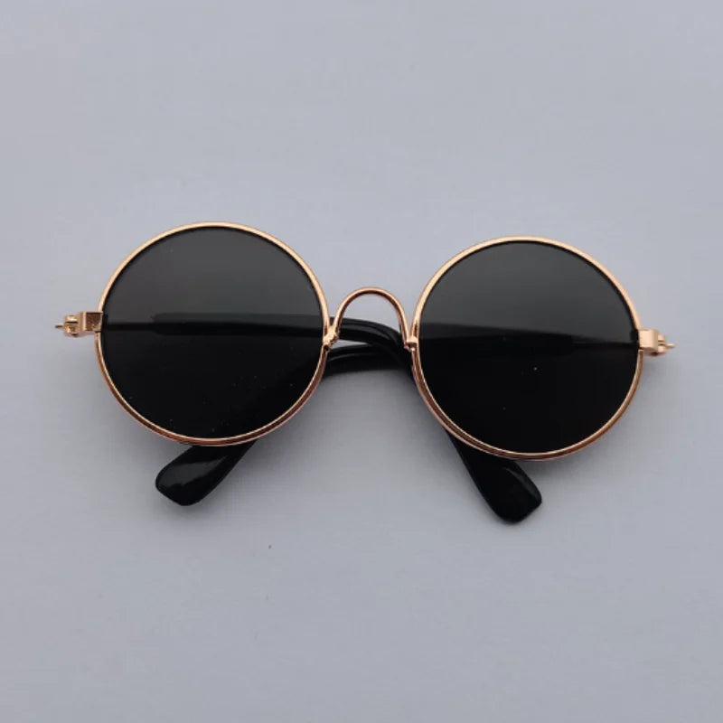 Pet Accessories Cat Glasses Non-slip Kitten Glasses Small Dog Sunglasses Puppy Kitty Cat Sunglasses Cosplay Costume Photos Props