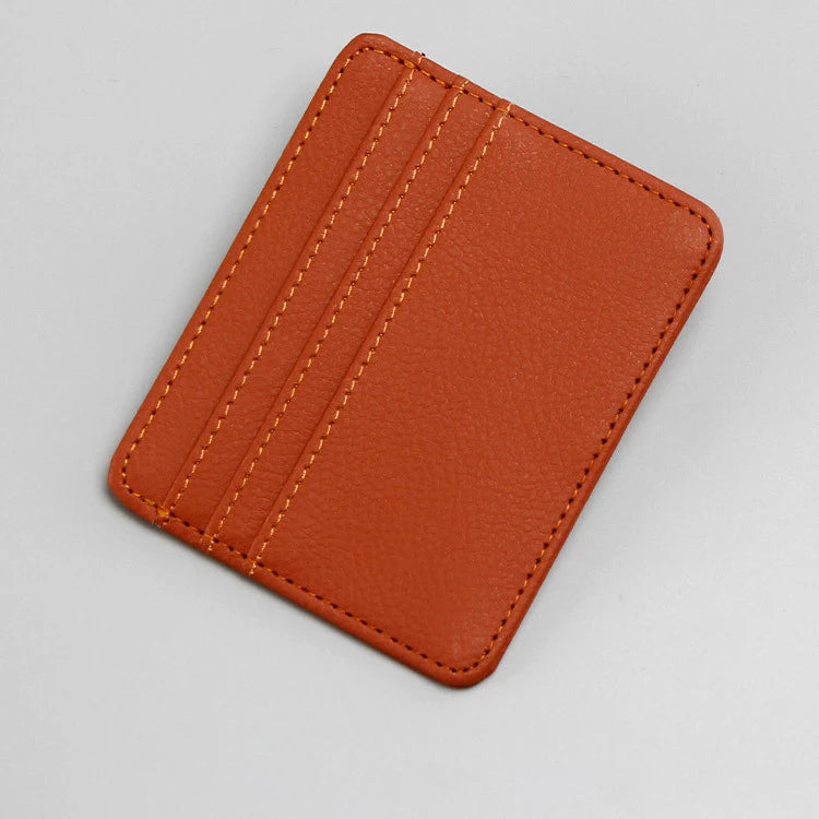 Slim Minimalist Wallet, Front Pocket Wallets,,Credit Card Holder for Men&Women