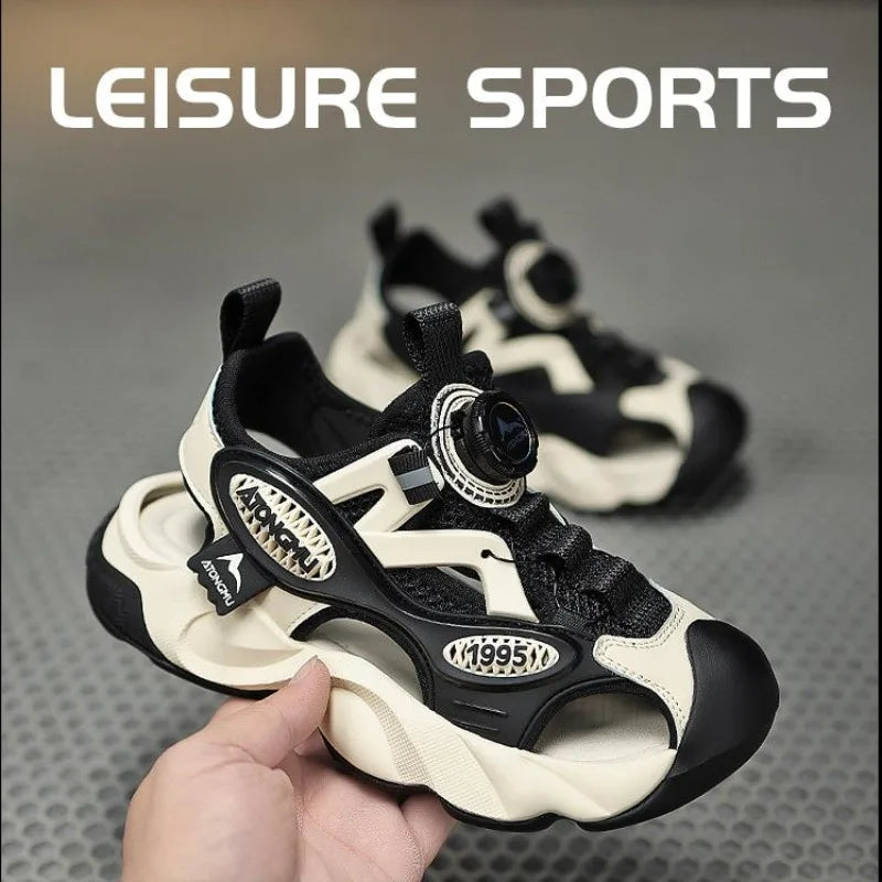 New Children Sandals Kids Summer Sneaker Breathable Lightweight Sports Sandals for Boys Girls Outdoor Beach Shoes for Kids